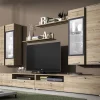 Mur Tv-hifi SAUNA 02 8 Portes Sanremo Sans Led mode pas cher 22