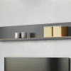 soldes luxe Étagère Murale CALIFA 163 Cm Chêne Navarra/graphite 19