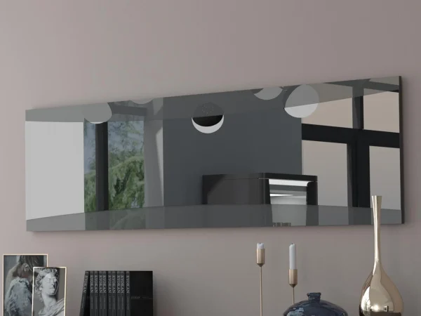 Miroir TIA 180 Cm Gris en solde 1