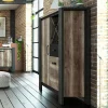 Armoire MALTELO 2 Portes 1 Tiroir Canyon Hickory/matera excellents soldes 20