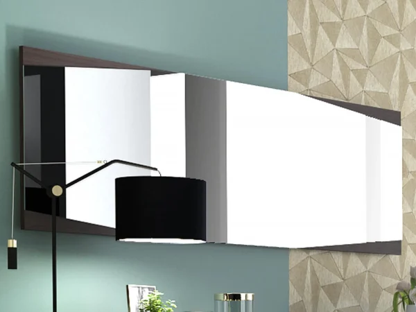 Miroir ARISTOTE 180 Cm Wengé Livraison internationale 1