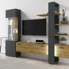 Mur Tv-hifi MORTY 3 Portes Chêne Artisan/matera Service Clients Dédié 25