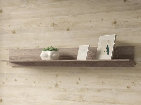 magasin pas cher Étagère NILA 153 Cm Truffe Sonoma 1