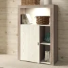 Armoire NILA 1 Porte 3 Niches Bouleau Cibiu/sonoma Truffé en ligne vente 19