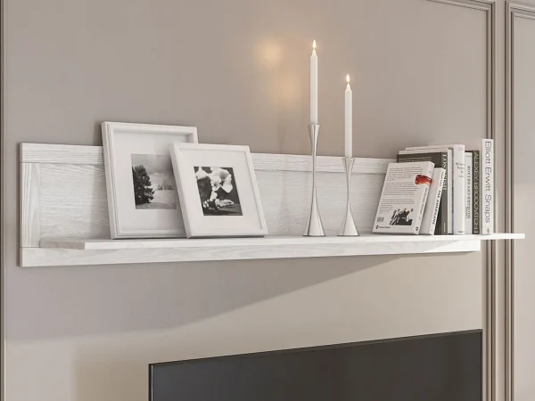 aux meilleurs prix Étagère EVOCO 177 Cm Blanc 1