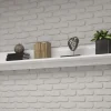 Livraison rapide Etagère Murale TULIO 160 Cm Blanc/blanc Laqué 17