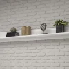 Etagère Murale TULIO 180 Cm Blanc/blanc Laqué grossiste en ligne 17