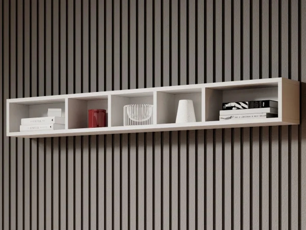 magasins pour Etagère Murale TOMASSON 169 Cm Blanc 1