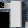 Armoire Murale HELA 1 Porte Blanc Brillant marque pas cher 22
