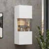 Armoire Murale AVATAR 1 Porte Blanc Sans Led marques de renommée 11
