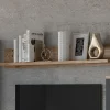magasin en ligne Étagère OLIANNE 147 Cm Epicéa Appenzeller/noir 13