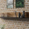Large choix en ligne Étagère TARO 150 Cm Chêne Canyon/noir 17