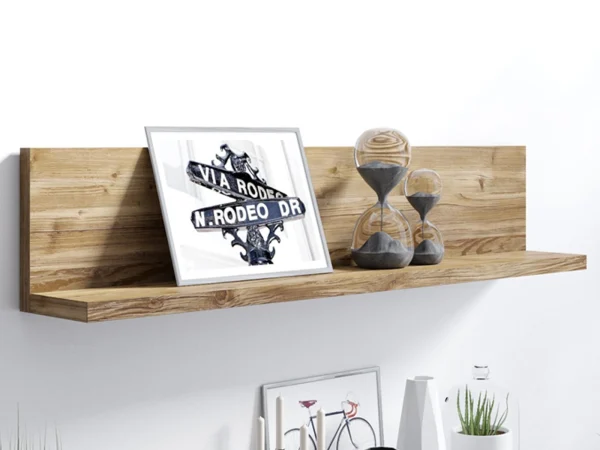 qualité d’originales Etagère Murale BOTSWANA 150 Cm Chêne Appenzeller 1