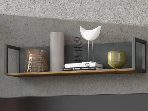 Étagère MODECO 100 Cm Appenzeller/matera Clair le grand escompte 1