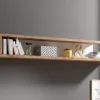Étagère SINO 180 Cm Chêne/blanc Laqué Distributeur Officiel 17