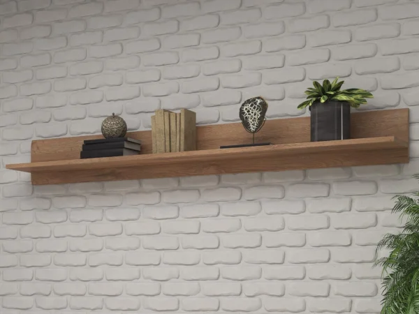 Etagère Murale TULIO 180 Cm Chêne Grandson vente luxe pas cher 1