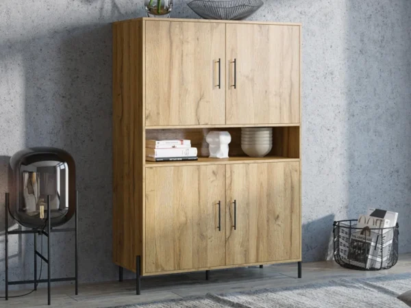 Armoire RUMA 4 Portes Chêne Grandson excellent qulity 1