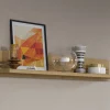 prix de gros Étagère OLIANNE 147 Cm Chêne Naturel 16