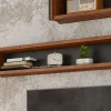 Étagère Murale BUFFALINI 120 Cm Chêne Royalis/matera Prestation Et Rapide 17