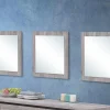 Lot De 3 Miroirs ELINA Chêne Gris destockage 22