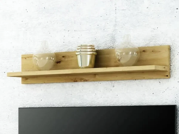 meilleure qualité Étagère LAMELO 100 Cm Chêne Artisan 1