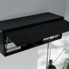 Armoire BARIO 1 Porte Abattante Chêne Noir soldes ligne 34