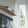 Étagère Murale BAZZA 104 Cm Chêne Jackson/graphite boutique pas cher 20