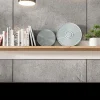 Étagère Murale BRILLAT 120 Cm Blanc/chêne Ribbec boutique en france 22