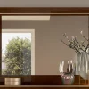 comparez les prix Miroir EVY 123 Cm Noyer 13