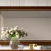 Boutique officielle Miroir EVY 135 Cm Noyer 14
