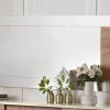 boutique Miroir EVEREST 159 Cm Ivoire Laqué/noyer 13