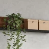 bas prix Étagère FANJO 110 Cm épicéa Alpin/acier 19