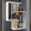 Étagère MORIOKA 65 Cm Blanc/sonoma SOLDES TOUT À 19