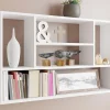 Étagère PAPOK 100 Cm Blanc soldes luxe 16