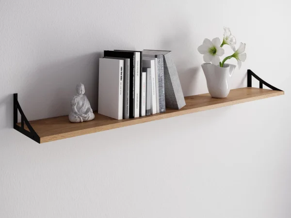Étagère JULIO 138 Cm Chêne Lancelot acheter en ligne 1