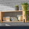 Étagère MILPO 100 Chêne Wotan/béton nouveau produit 16