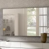 mode Miroir Rectangulaire MIRAS 138 Cm Marbre Gris 14