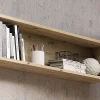 Paiement sécurisé Étagère Murale MALTY 130 Cm Chêne Artisan 16