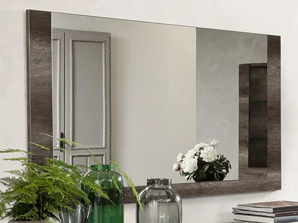Miroir MEDOU 144 Cm Chêne Vintage Meilleur Prix Garanti 1