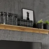 à prix d'occasion Étagère MOJO 150 Cm Noir/chêne 19
