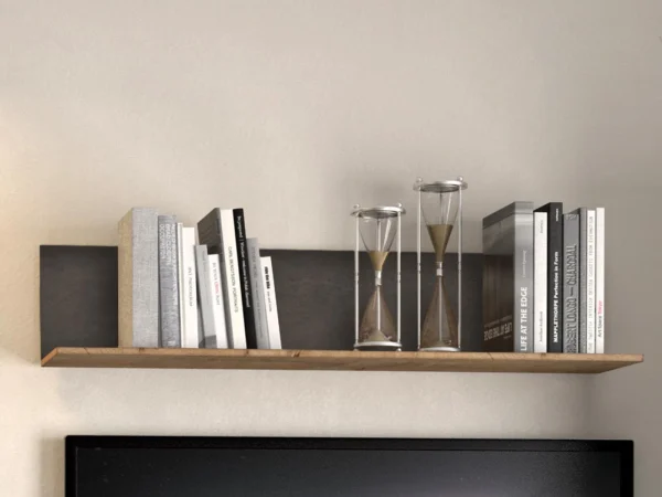 Étagère MONTY 130 Cm Chêne Lefkas boutiqued en ligne 1