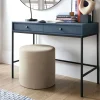 magasin pas cher Console MONAK 2 Tiroirs Bleu Foncé 17
