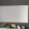 marque pas cher Miroir EVOLY Béton Gris Laqué/marbré 19