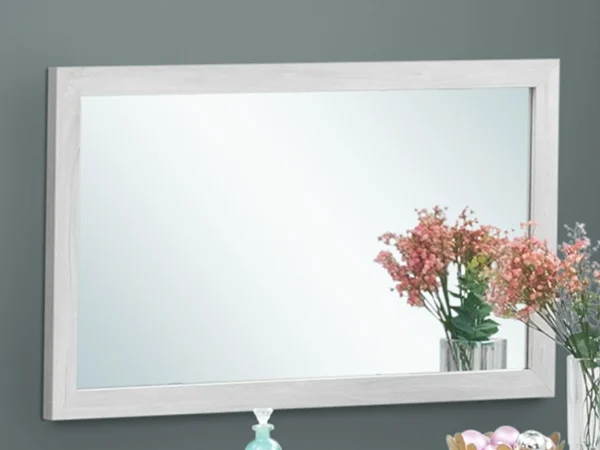 marques pas cher Miroir ELVITALIC Chêne Blanchi 1