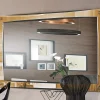 Miroir LUXOR 140 Cm Noir/or Satisfait ou Remboursé 16