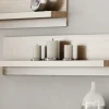Étagère PARITE 120 Cm Chêne Stirling Meilleur Service 19