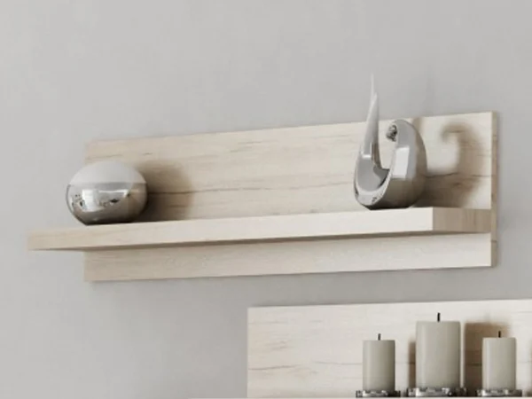 qualité d’originales Étagère PARITE 120 Cm Chêne Sonoma 1