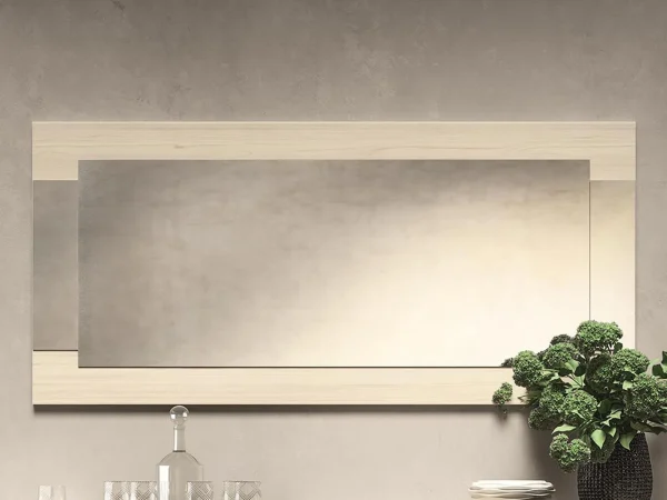 Miroir PEROU 160 Cm Beige Laqué Large choix en ligne 1