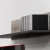 Etagère Murale SANGRIA Graphite/chêne Santana haute qualité 19