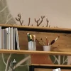 Étagère SPLIT Noir/chêne Artisan en ligne vente 17